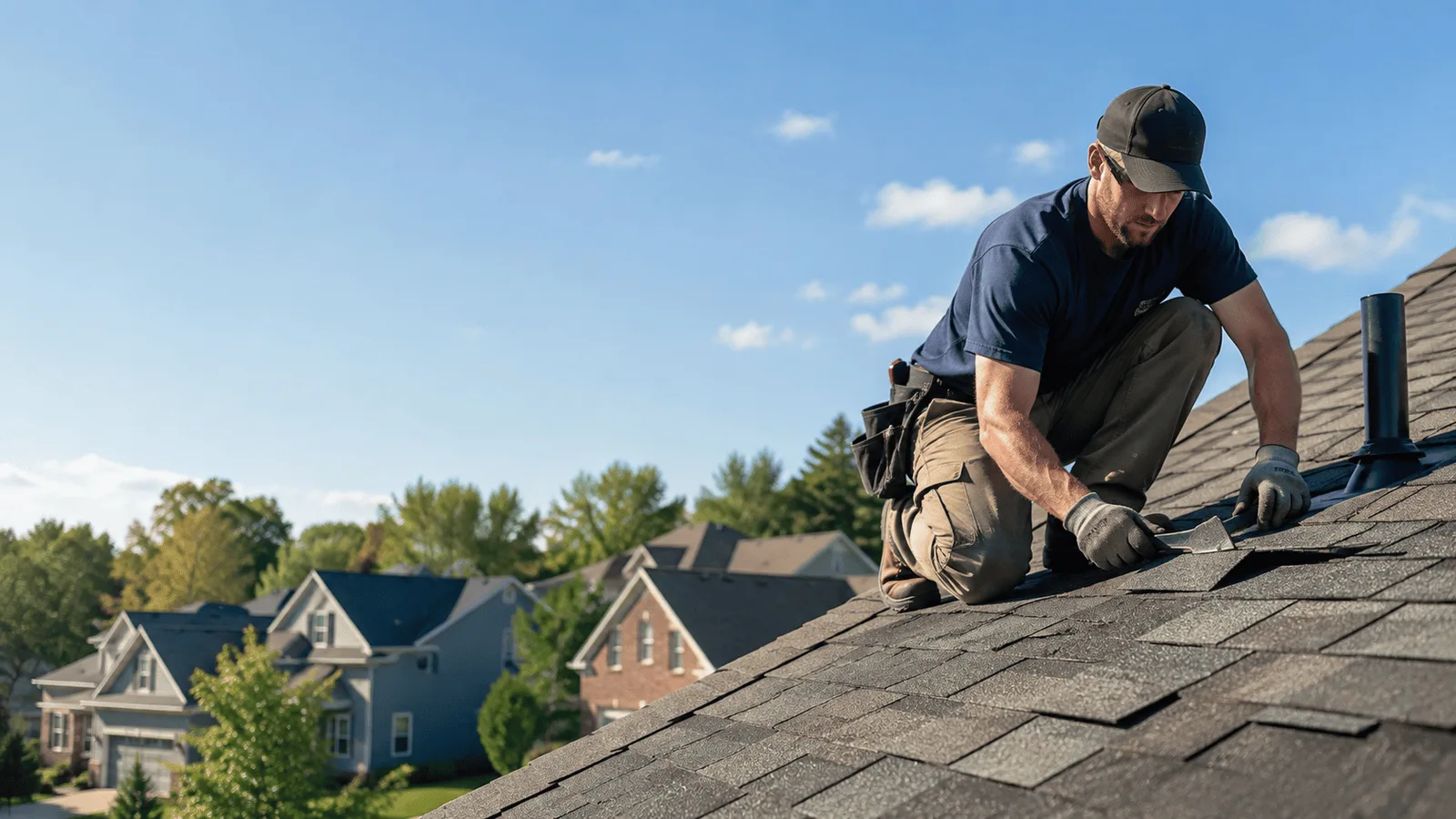 Roof Leak Repair in Aquashicola, PA near me